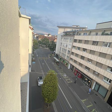 Best Located & Fully Equipped Apartment At Basel Sbb Main Station Exteriör bild